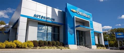 We also offer incredible used car. . Autonation chevrolet timonium